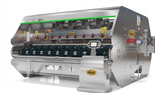 ATAK FULL POWER K INOX 2700 MAQUINA DE LAVADO DE ALFOMBRAS DE FULL-AUTOMATICO 